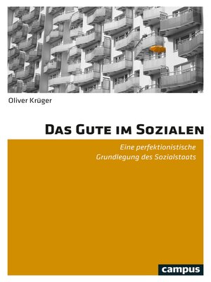 cover image of Das Gute im Sozialen